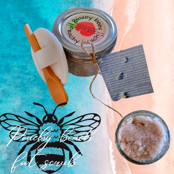 blazey bees peachy beach Other - BLAZEY BEES PEACHY BEACH FOOT SCRUB